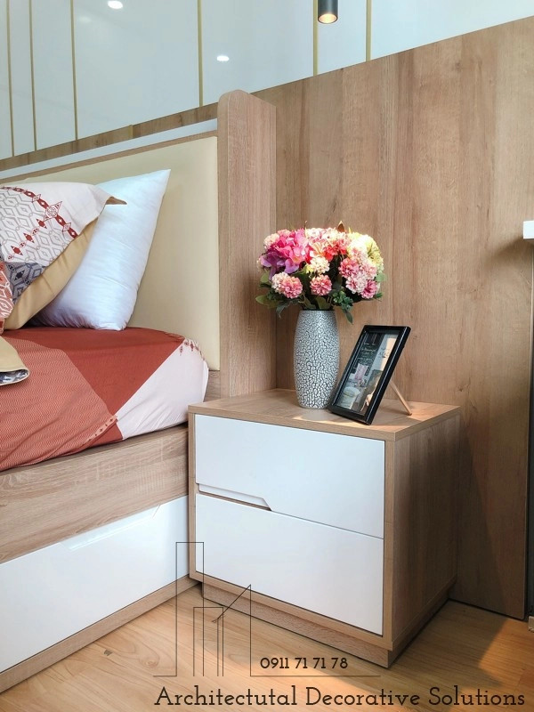 Giường ngủ có hộc kéo đa năng – tối ưu không gian sống tiện nghi