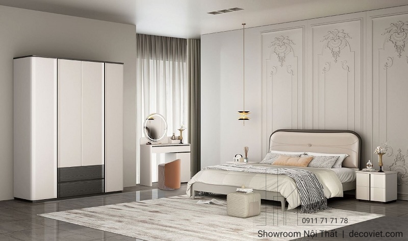 giường ngủ hiện đại nhập khẩu