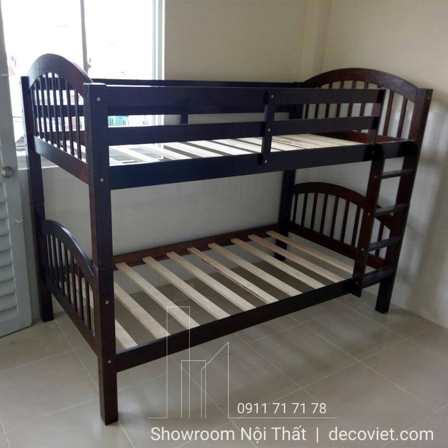giường 2 tầng gỗ