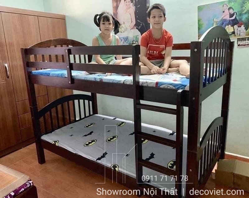 giường tầng trẻ em