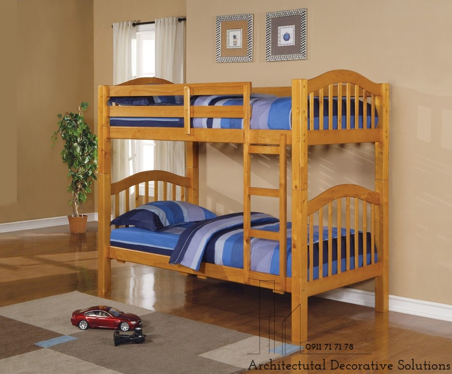 giường tầng gỗ