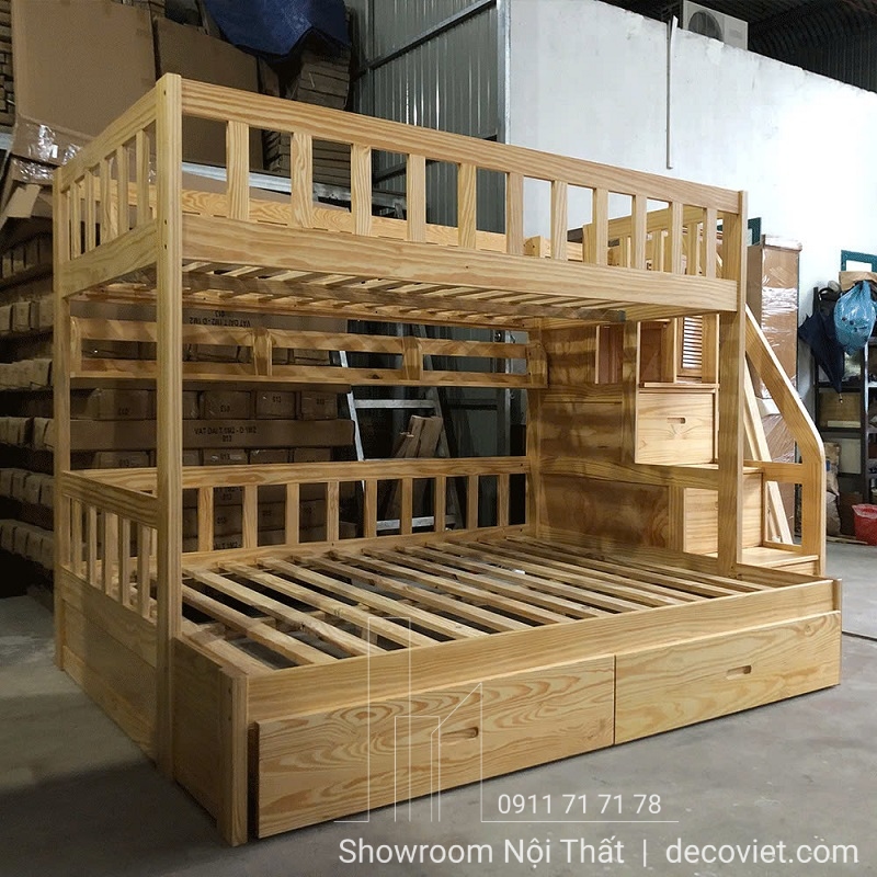 giường tầng gỗ giá rẻ