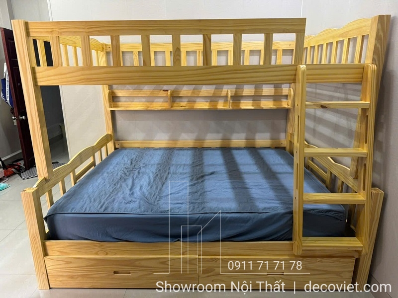 giường 3 tầng cho bé