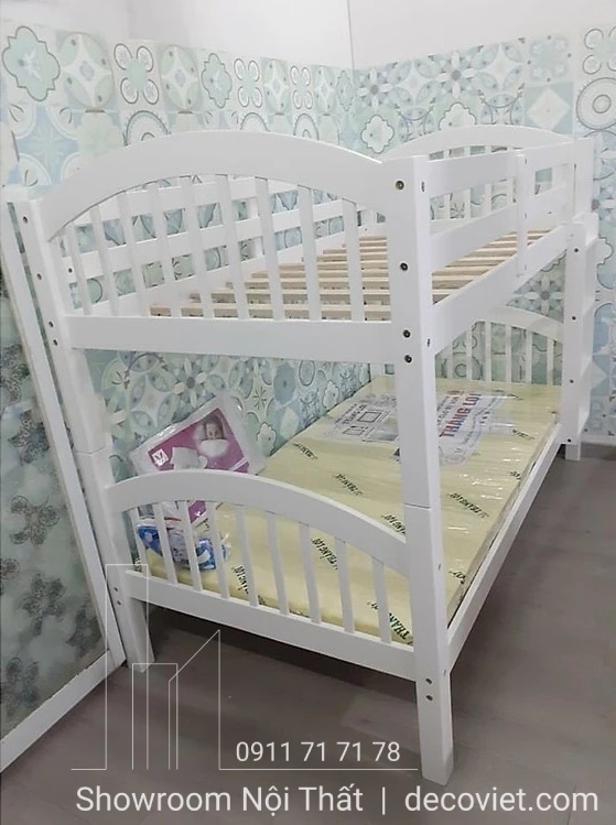 giường tầng gỗ giá rẻ