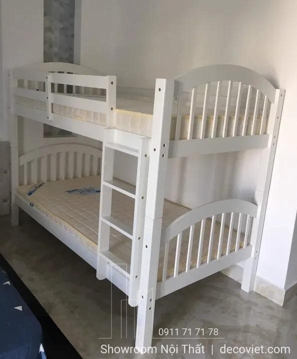 giường tầng gỗ đẹp