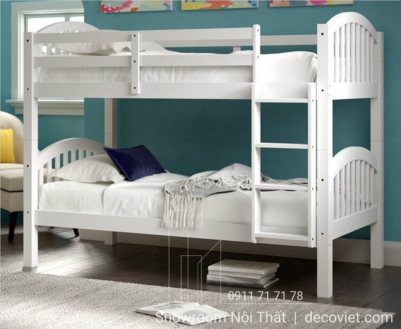 giường 2 tầng gỗ