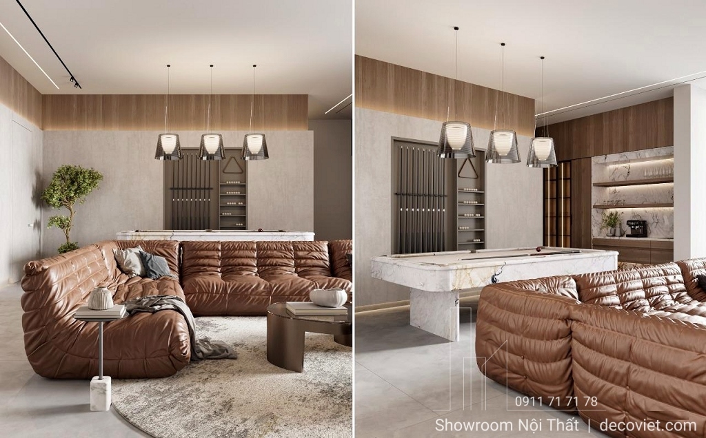 hoàn thiện nội thất nhà phố Lavida Vũng Tàu