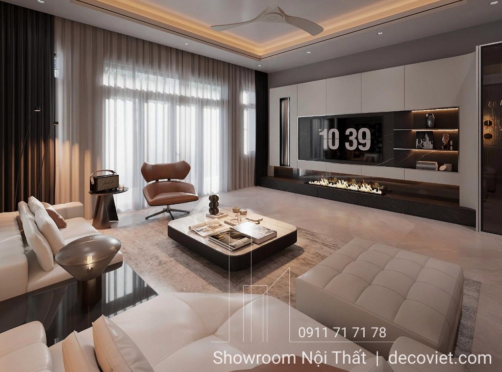 thi công hoàn thiện nội thất nhà phố Lavida Vũng Tàu