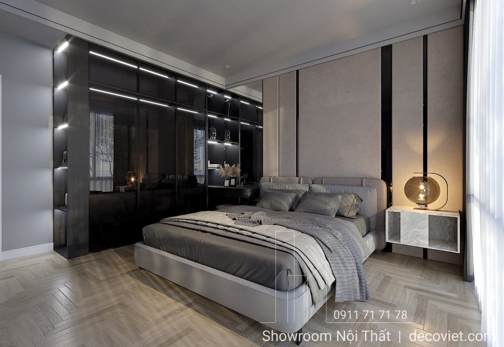 nội thất phòng ngủ nhà phố liền kề Lavida Vũng Tàu