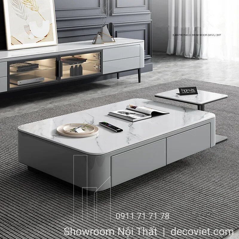 bàn sofa phòng khách sang trọng