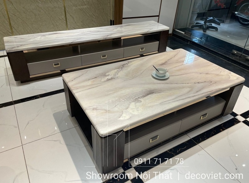 kệ tivi mặt đá hiện đại
