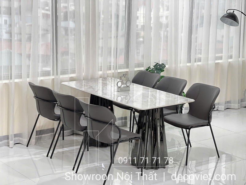 Mẫu Bàn Ăn 6 Ghế Giá Rẻ Hà Nội Mang Đến Không Gian Bếp Đẳng Cấp