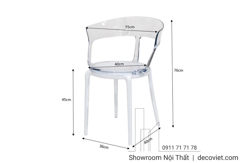 mẫu ghế cafe nhỏ gọn thiết kế hiện đại