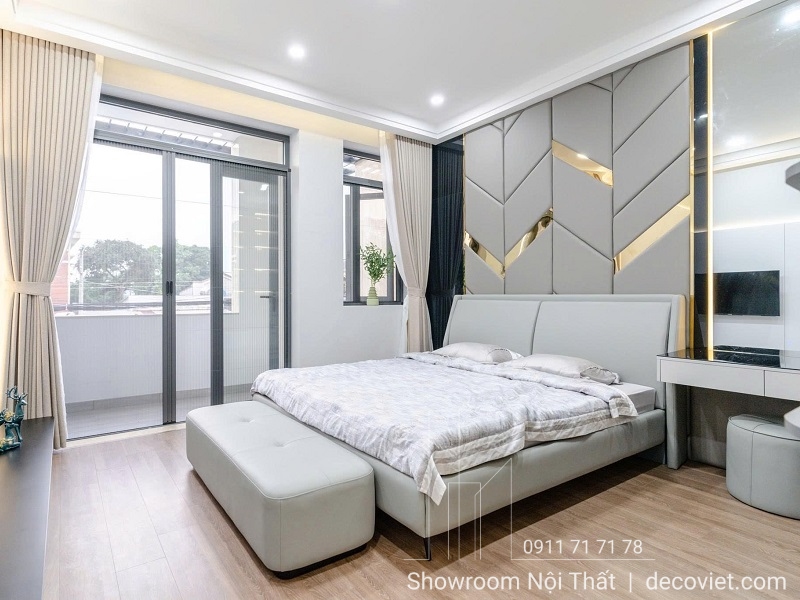 giường ngủ hiện đại