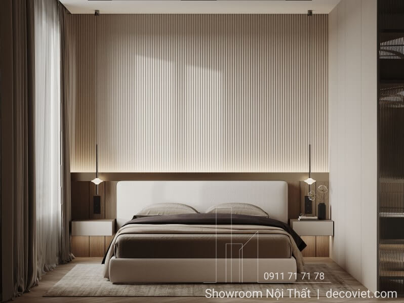 giường ngủ đẹp hiện đại