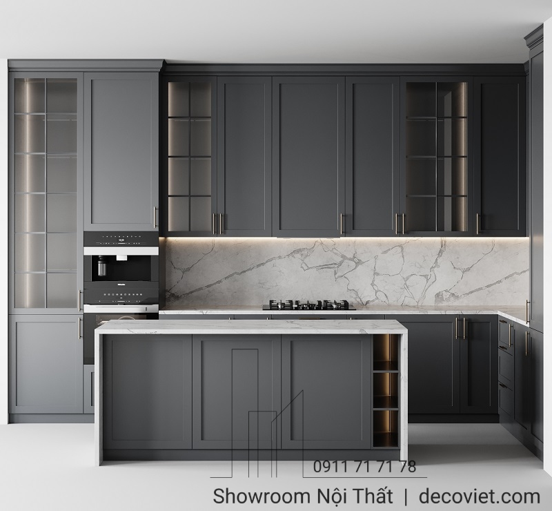 tủ bếp hiện đại