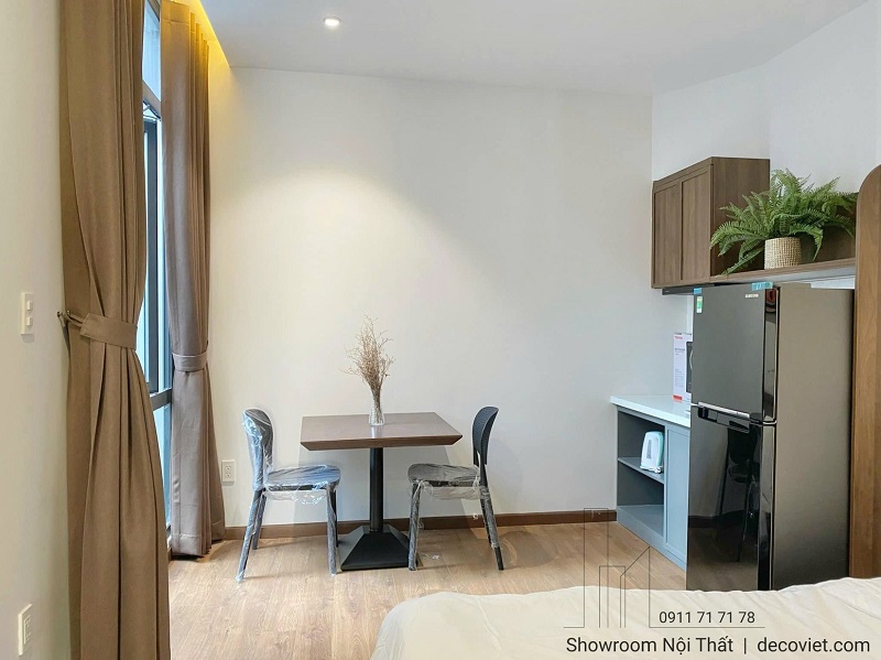 thi công nội thất căn hộ cho thuê diện tích nhỏ