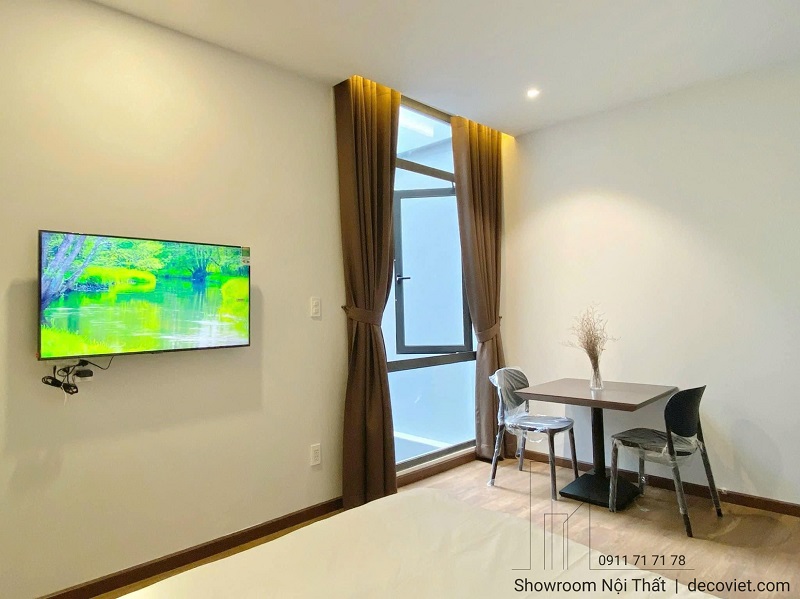 thiết kế thi công căn hộ dịch vụ dễ cho thuê tại tphcm