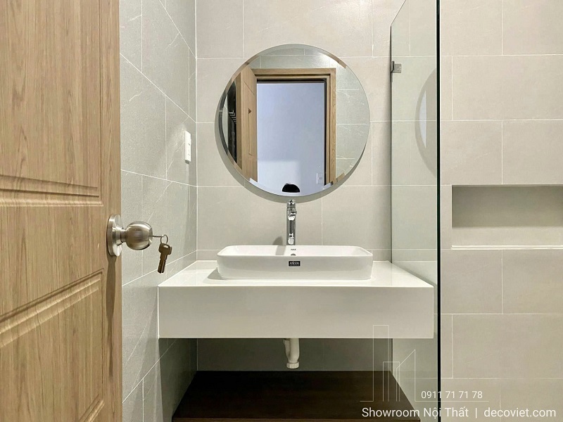 thi công căn hộ dịch vụ nhanh gọn bàn giao đúng tiến độ