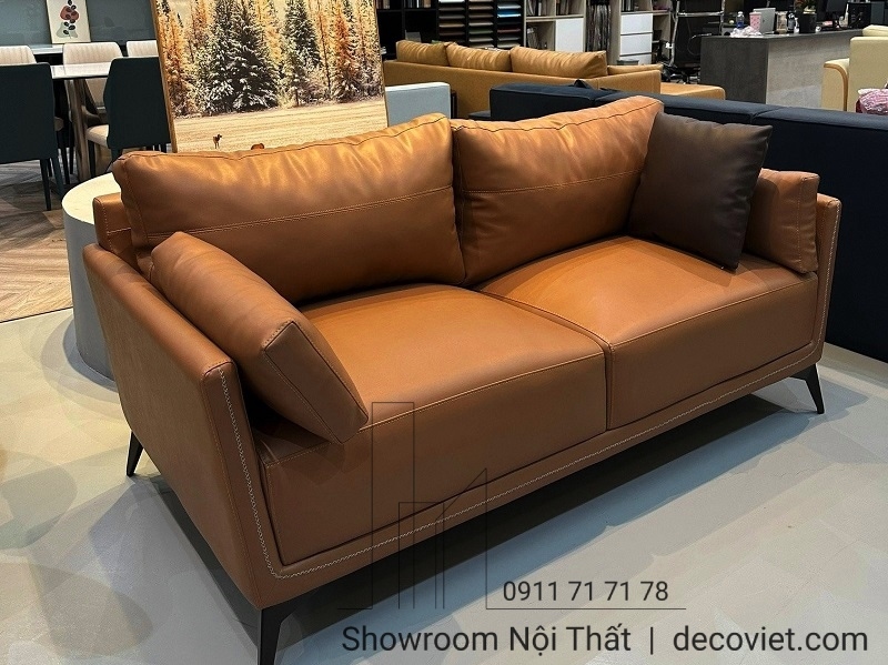 sofa băng 2 chỗ bọc da giá rẻ