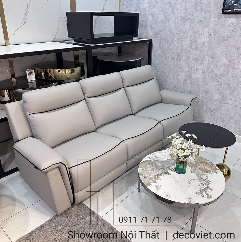sofa băng chỉnh điện hiện đại