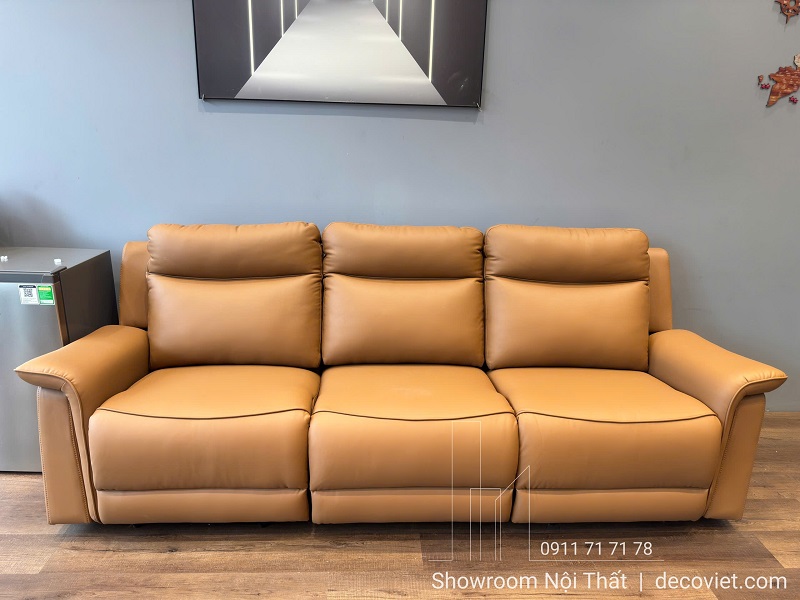 mẫu sofa chỉnh điện êm ái bền đẹp DecoViet