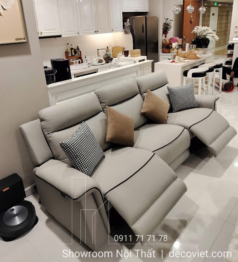 ghế sofa thông minh chỉnh điện