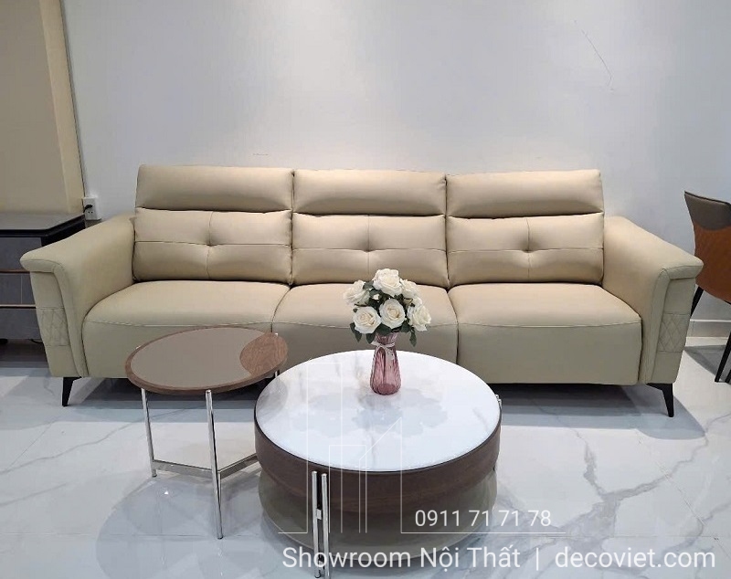 sofa băng bọc da giá rẻ