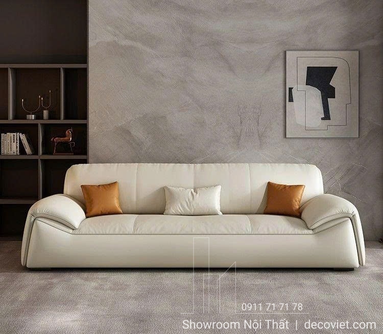 mẫu sofa băng 4 chỗ dành cho chung cư, nhà phố, văn phòng