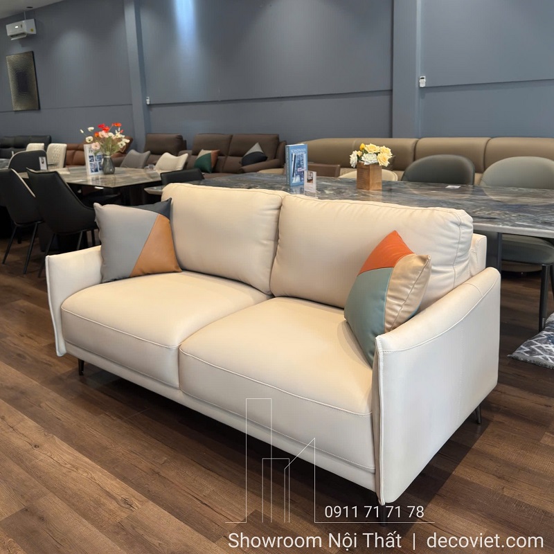Sofa băng 1m8 1110T nhỏ gọn tiện nghi cho phòng khách hiện đại