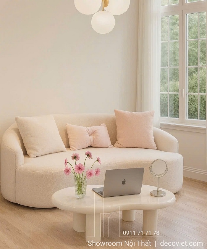 mẫu ghế sofa nhỏ phù hợp mọi không gian sống