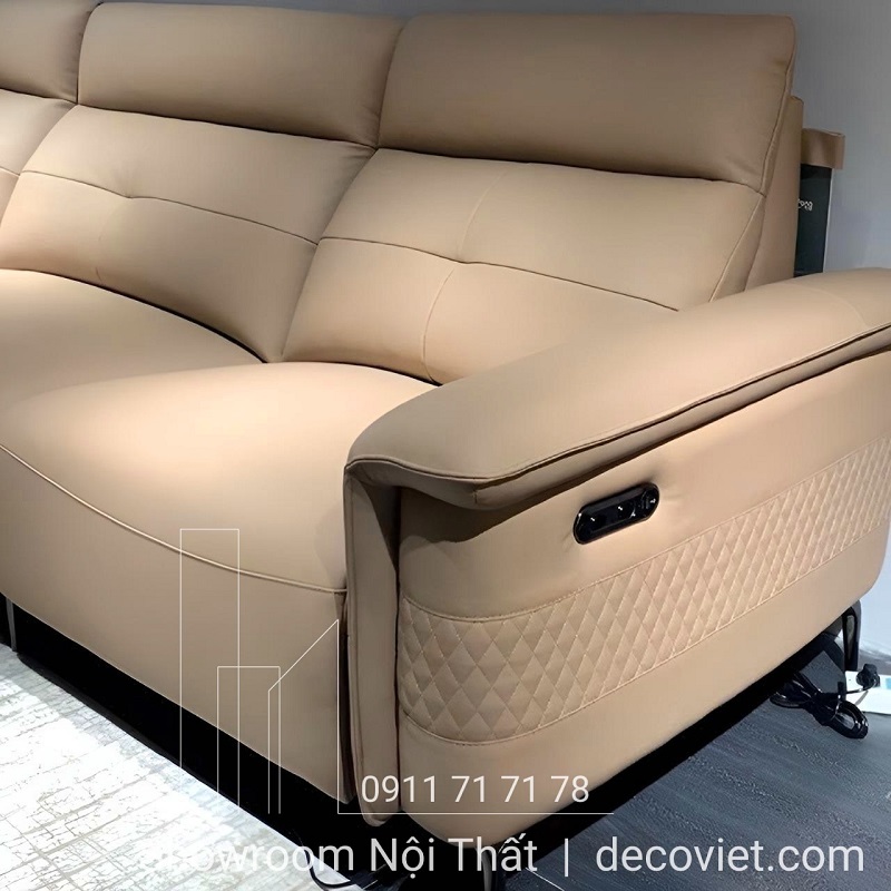 sofa da bò thật cao cấp