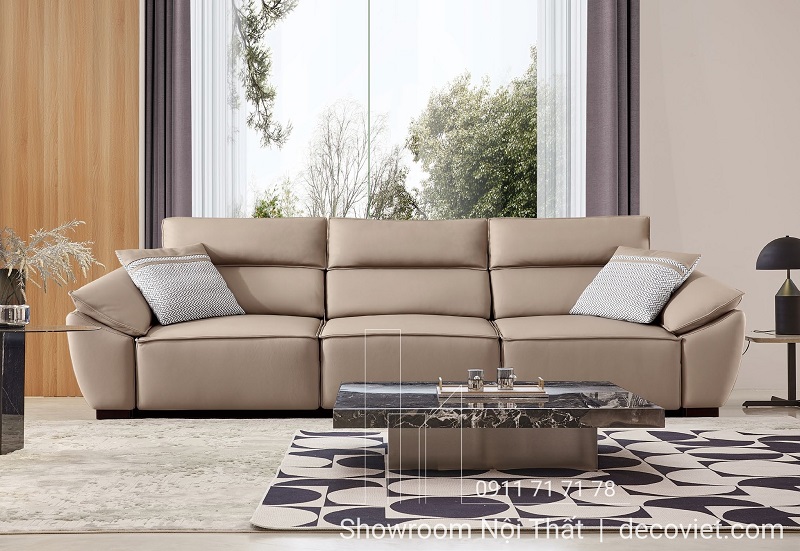 Sofa Cao Câps Chỉnh Điện