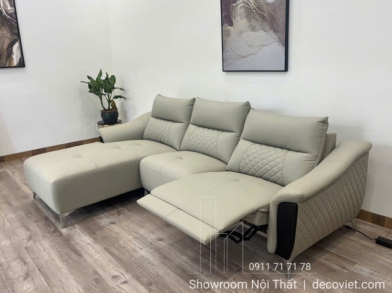 ghế sofa da chỉnh điện