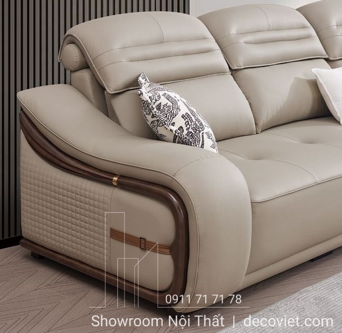 sofa da nhập khẩu vừa bền, vừa đẹp, vừa đẳng cấp