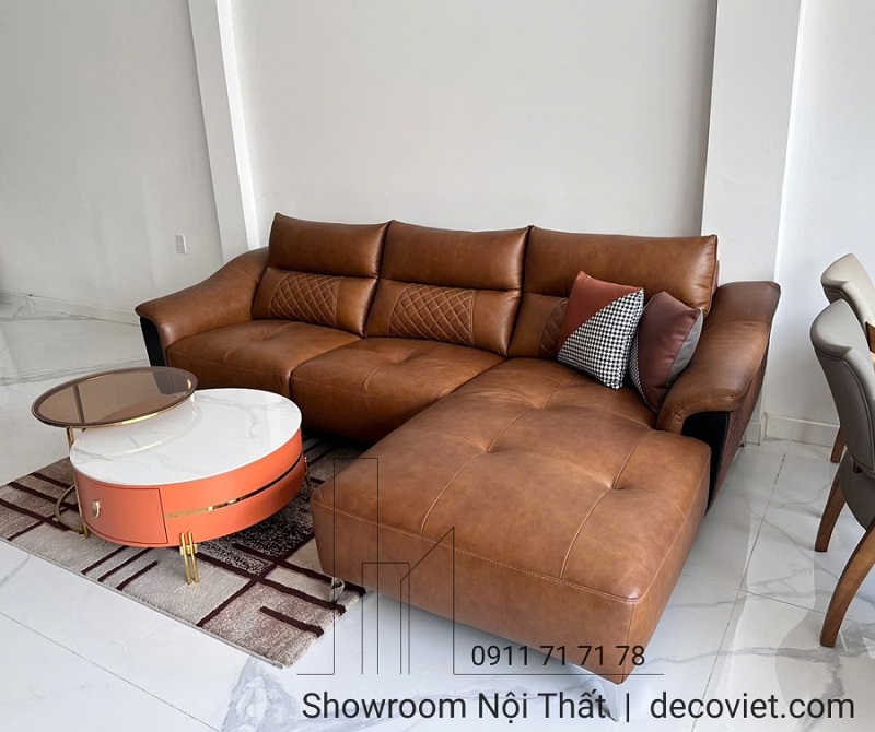 sofa da bò giá rẻ