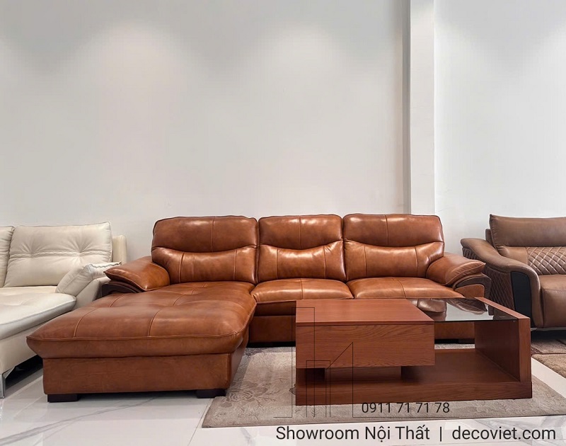 ghế sofa da bò