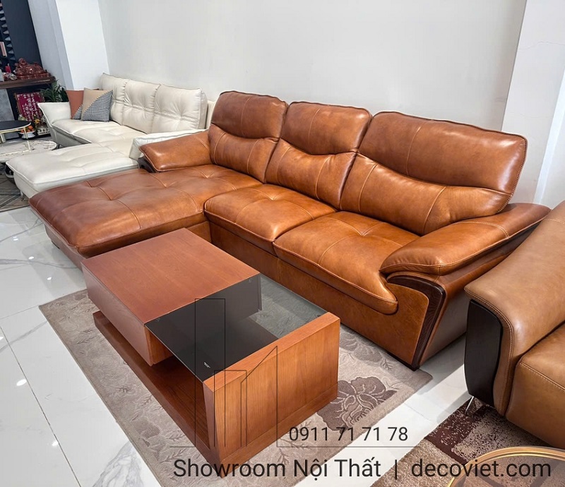 sofa da bò cao cấp