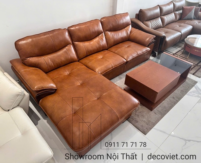 sofa da bò giá rẻ