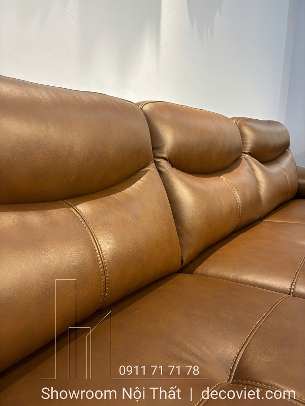 sofa da bò đẹp giá tốt tại showroom DecoViet