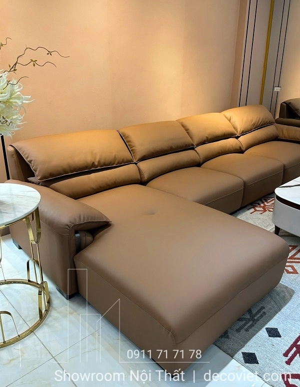 ghế sofa da bò nhập khẩu