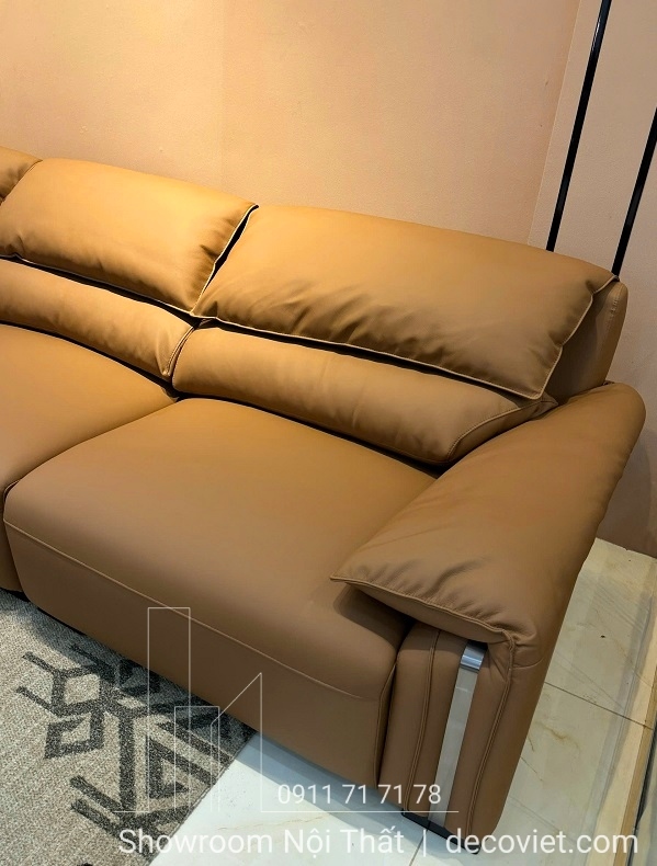 sofa da nhập khẩu đẹp