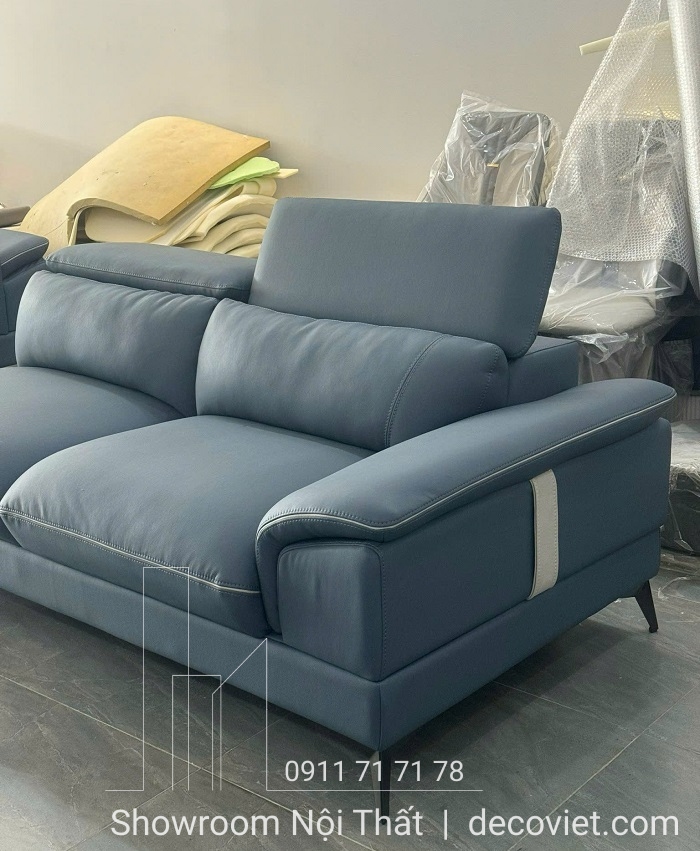 sofa da bò nhập khẩu