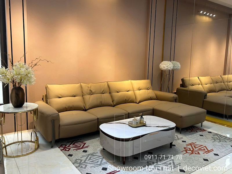 ghế sofa da cao cấp