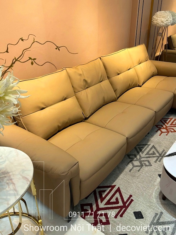 sofa da giá rẻ