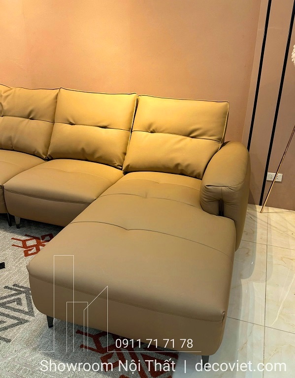 ghế sofa da hiện đại