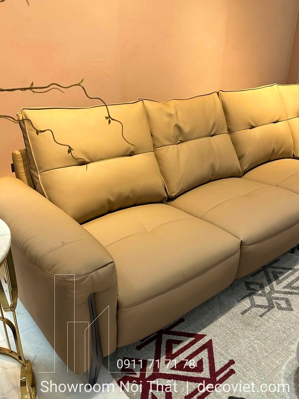 sofa da nhập khẩu cao cấp