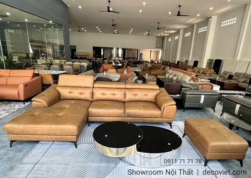 ghế sofa da bò