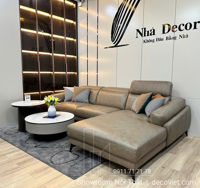 Sofa Da Bò Thật 969T