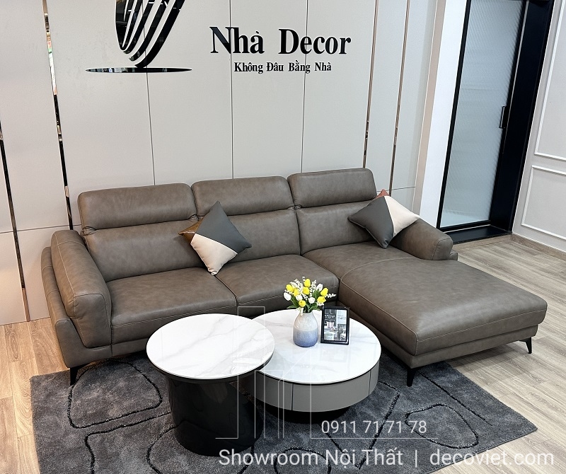 ghế sofa da bò thật